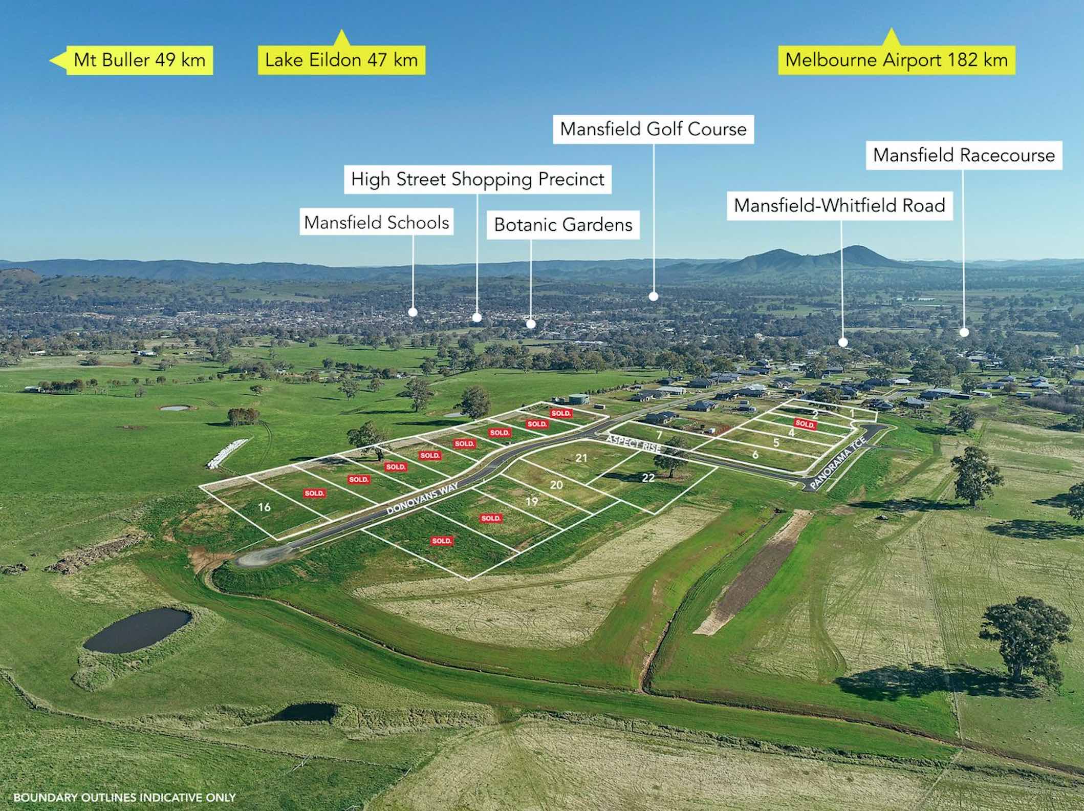[Land for Sale] Oaksford Heights Estate, Mansfield OpenLot